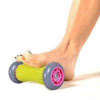 Foot Massage Roller - Foot Roller - Relieve Plantar Fasciitis, Heel, Foot Arch Pain - Foot Massager Tool Perfect for Inflammation, Tight Muscles and Trigger Point Therapy on the Feet Alleviates Foot P