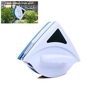 FOONEE Double-Sided Window Cleaner Glass Wiper Magnetic Cleaning Tools,Glider Washing Glass Cleaning Brush for High-Rise Double Glazed Windows Thickness 3-10mm