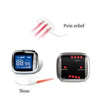 18 diodes Body Pain Relief Handheld Cold Laser Therapy High Blood Pressure Hypertension Home Use LLLT Physiotherapy