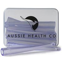 AUSSIE HEALTH CO Enema Bag, Bucket & Bulb Kit Nozzle Tips (Box of 10) - BPA/Phthalates Free, Flexible, Soft and Comfortable PVC