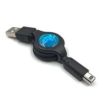 USB Charging Cable Retractable USB 2.0 Car Charger Cable For Nintendo New 3DS XL 2DS 3DS DSI DSi XL