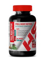 Body Cleanse Detox for Women - Full Body Detox and Cleanse Complex 920 MG - Milk Thistle Extract - 1 Bottle 100 Capsules