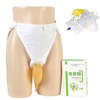 Male Woman Urinal Bag Pee Bag Portable Wearable Men's Urinal Elastic Waistband Toilet Elastic Waistband Urine Replacement Collector (Man)