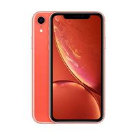 Apple iPhone XR, 64GB, Coral - For AT&T / T-Mobile (Renewed)