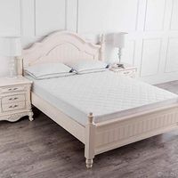 Anti Allergenic Deep Quilted Mattress Protector 16"/40 cm Extra Comfort and Safety Hypoallergenic, Anti Bacterial & Dust Mite Fitted Mattress Cover (Full)