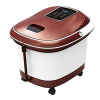 JFW-Foot Spa Bath Massager, LED Display, SPA Bath Massager Foot Shiatsu for Foot, Ankle, Leg, Calf, Etc.