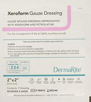 Dermarite Industries Perform Gauze Dressing, 2x2, 25 Count