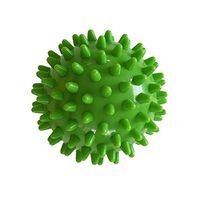 Aobiny Massage Muscle Relaxation Ball Roller Reflexology Massage Ball PVC Shaft Foot Massage Roller Plantar Fascia Ball of Yoga, Pilates (Green)