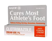 MAJOR CLOTRIMAZOLE ANTIFUNGAL 1% CREAM CLOTRIMAZOLE-1 % White 28.35 GM UPC 309047822317