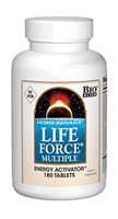 Source Naturals Life Force Multiple Iron Free Daily Multivitamin High Potency Essential Vitamins, Minerals, Antioxidants & Nutrients - Energy & Immune Boost - 180 Tablets
