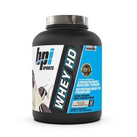 BPI Sports Whey HD Ultra Premium Protein Powder, Milk and Cookies, 4.1 Pound