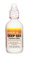 Major Pharmaceuticals 700804 Ocean Deep Sea Emollient Topical Nasal Spray, 44 mL