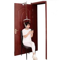 HFJKD Portable Cervical Traction Device Door Suspension Cervical Traction Device Relief Head &Neck Shoulder Pain Suitable for Everyone,Home Device