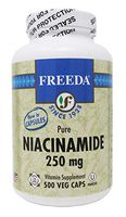 Freeda Kosher Niacinamide 250 Mg. - 500 Veg Caps