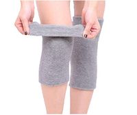 Winter Soft Thermal Knee Braces Leg Warmers Cozy Warm Snow Skiing Cycling Camping Runing Arthritis Tendonitis Knee Pads Leg Sleeves Support Protector for Men Women