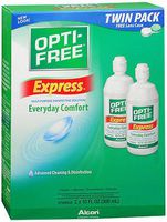 Opti-Free Express Lasting Comfort Formula - 20 oz Value Pack, Pack of 2
