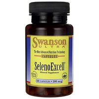 Swanson Selenoexcell Selenium 200 mcg 60 Capsules