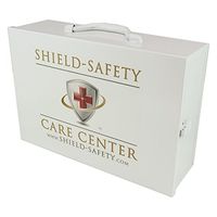 Shield-Safety Two-Shelf First Aid Kit