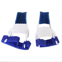 1 Pair 2 Pcs Big Toe Straightener Bunion Hallux Valgus Corrector Relief Pain Foot Care