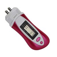 WMC Skin Analyzer Precision Digital LCD Display Facial Body Oil Tester Handheld, Facial Skin Moisture Meter for Home and Salong