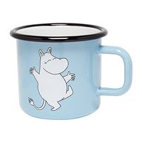 [Regular import (Finland)] Muurla (Murura) Moomin mug Moomin Blue MRA060027