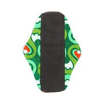 Top Sale!WYTong Cloth Pad for Women,Reusable Bamboo Mama Cloth/ Washable Menstrual Pad/ Sanitary Menstrual Pad (Green, M)