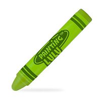 Best Stylus for Kids - Fun Crayon Stylus Pen. Green Kids Stylus for iPad, Tablets and Touch Screens