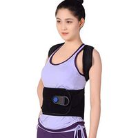 SPLY DTEM Abdominal Correction Belt, Pulley Adjustment, Posture Correction of Adult Male and Female Adult Correction of a Student (Size: L) (Size : Small)