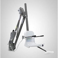 Aqua Creek Mighty Pool Lift, ADA Compliant, Anchor Not Included, 400 lbs. Capacity (White)