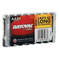 Rayovac 620-ALAAA-8J 1.5V AAA Maximum Alkaline Shrink Batteries - Pack of 6