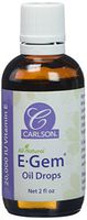 Carlson Laboratories E-Gem Oil Drops 2 Bottle, 0.3 Pound