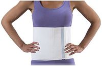 Bilt-Rite Mastex Health 10-14081 9 Inch Universal Abdominal Binder, White by Bilt-Rite Mastex Health