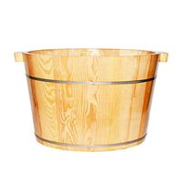Foot Massagers Pedicure Bucket Foot Bath Barrel Massage Buckets Fir-tree Foot Bath Spa Massage Pedicure Bucket Foot Acupuncture Massage Basin Foot Bath Products Give Your Family The Best Gift Foot Mas
