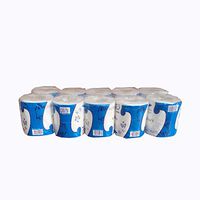 -TIANGE-10 Rolls of Soft Toilet Paper, Silky Silky Toilet Paper, Safe and Reliable, Soft, Strong and High Absorption Toilet Paper Cotton Roll Paper Household Towel Paper, Household Toilet Paper