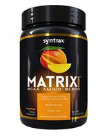 Syntrax Matrix Bcaa Amino Blend, Tany Mango, 1.10 Pound