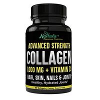 Exclusive High Grade Collagen Pills Type 1, 2 & 3 Youthful Skin, Healthier Hair Proven Skin Health Collagen Pills Joint Complex Non-GMO