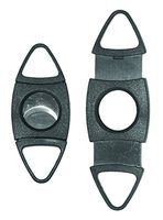 Quality Importers Trading Dual Blade Guillotine Cigar Cutter, Up to 60-Ring