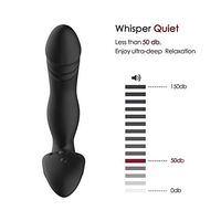 Xhh Rechargeable Massager, for Relaxation Massaging Device Toy Male Beginner Massager with Multiple Vibrating Speed and Patterns Best Gift