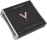 Crunch GPV1100.2 2 x 275 @ 4 OHMS, 2 x 550 @ 2 OHMS -1100 Watts x 1 @ 4 OHMS Amplifier
