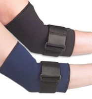 Safe-T-Sport Neoprene Elbow Support Sleeve : Navy-XLarge