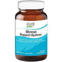 Pure Essence Labs Stress - 4 Way Support System - 60 Tablets