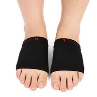 Gel Pads Orthotic Foot Arch Silicone Arch Sleeves Bandage Support Flatfoot Massage Orthotics with Comfort Gel Cushions