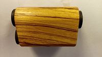 3P Wood Pipes (African Tiger Wood)