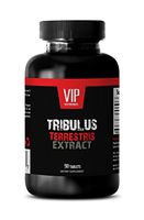 Sex Boost Men - TRIBULUS TERRESTRIS Premium Extract 1000mg - Tribulus Strength Testosterone Booster - 1 Bottle 90 Tablets