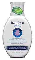 Live Clean Baby Bubble Bath & Wash 10 Ounce Calming Bedtime (295ml) (2 Pack)