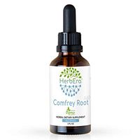 Comfrey Root A60 Alcohol Herbal Extract Tincture, Super-Concentrated Organic Comfrey (Symphytum Officinale) Dried Root (2 fl oz)