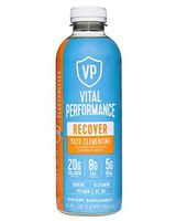 Vital Performance Recover Drink 12 Pack - 24oz -Yuzu Clementine - 8g EAA, 5g BCAA, 20g Collagen per Bottle