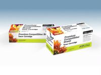 Premium Compatibles Inc. 402097PC Replacement Ink and Toner Cartridge for Ricoh Printers, Black