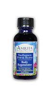 AMRITA Aromatherapy: Body Regenerator Tri-Essence Power Blend; All Natural Herbal Extracts, Flower Essences & Essential Oils of Sandalwood, Atlas Cedar, Elemi, Blue Yarrow & Helichrysum-Size: 30ML