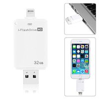 32 GB i-Flash Drive HD Memory Storage Device for iPhone 6/5/5S iPad iPod IOS